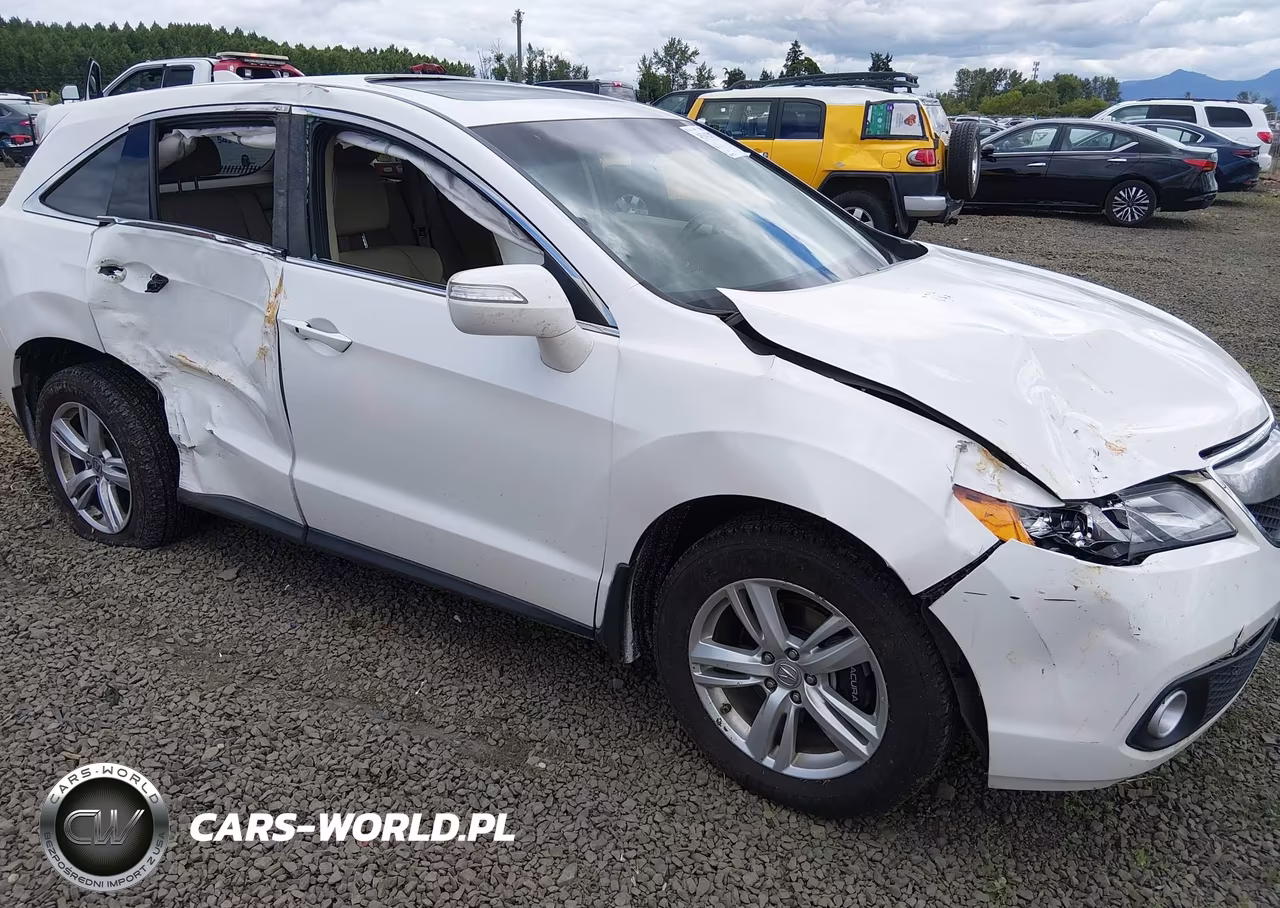 2015 Acura Rdx VIN:5J8TB4H57FL008166 - 6