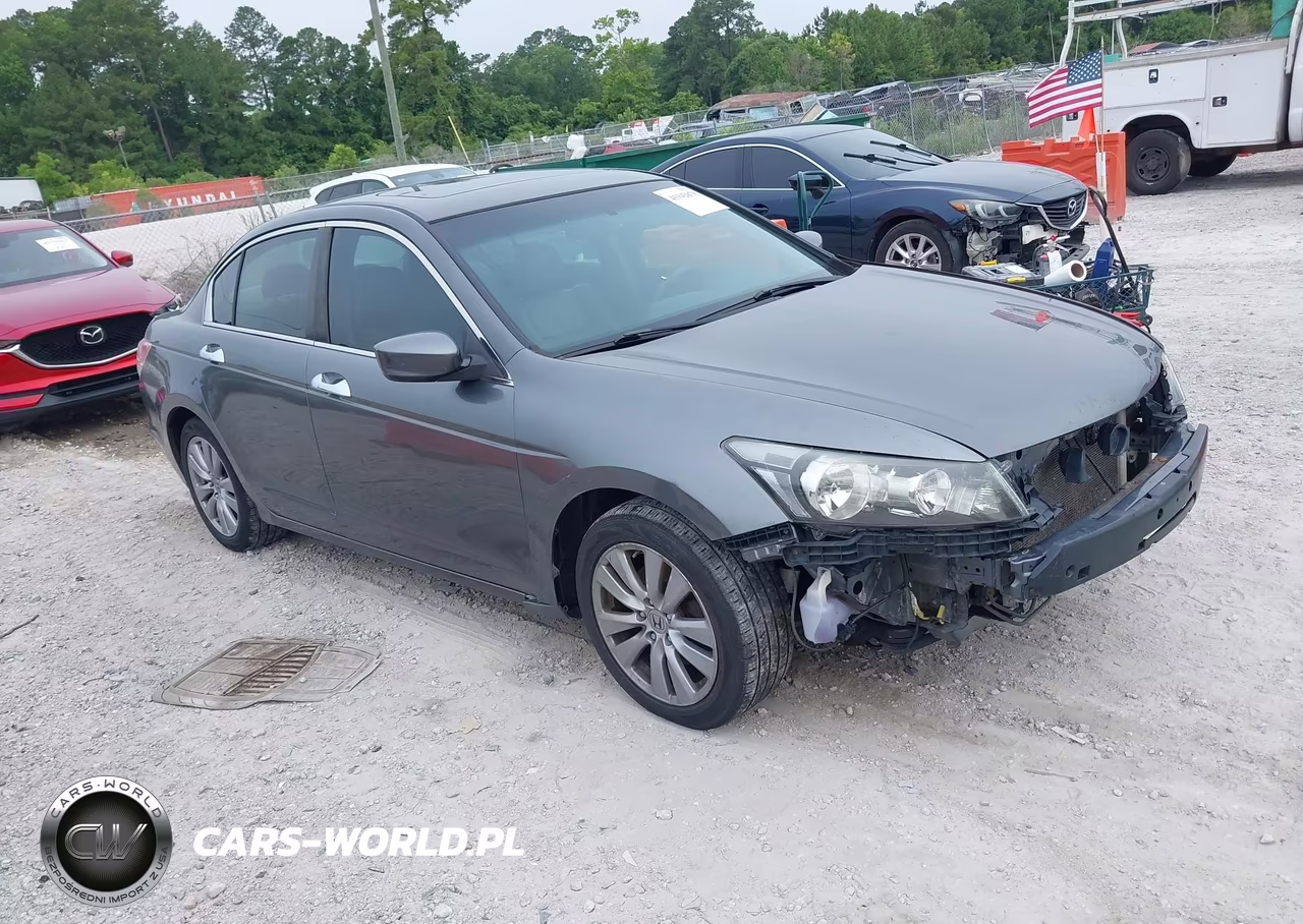 2012 Honda Accord 3.5 Ex-L – zdjęcie 1 z 16