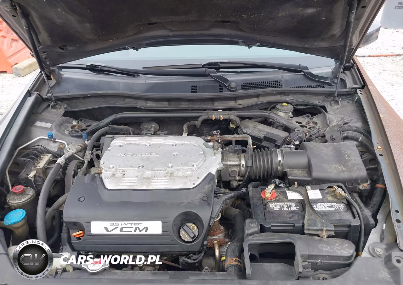 2012 Honda Accord 3.5 Ex-L VIN:1HGCP3F88CA037465 - 10