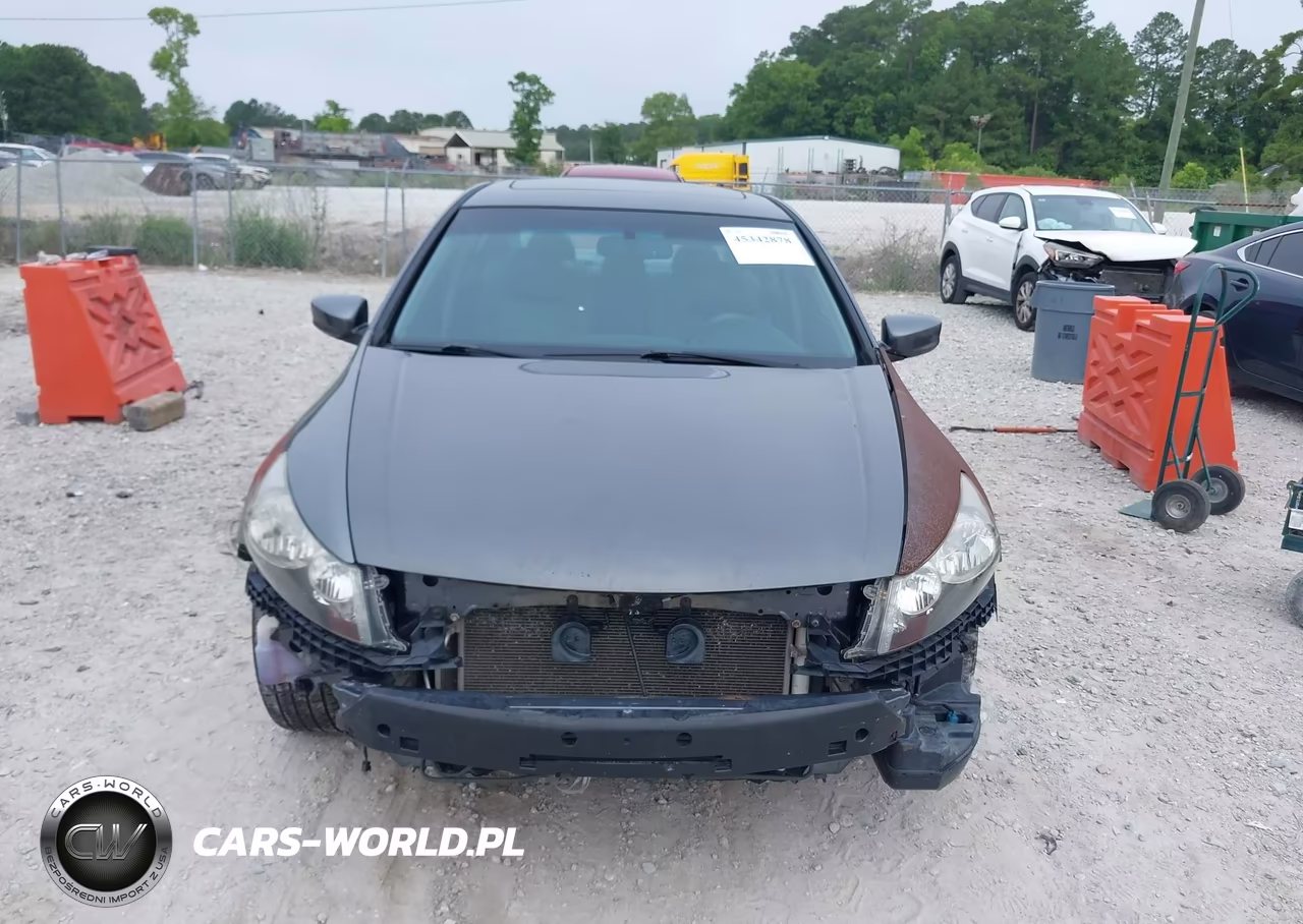 2012 Honda Accord 3.5 Ex-L VIN:1HGCP3F88CA037465 - 12
