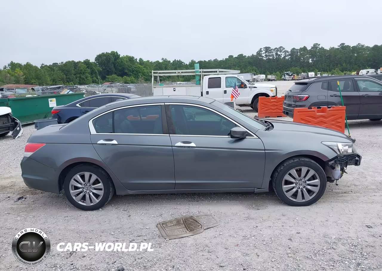 2012 Honda Accord 3.5 Ex-L VIN:1HGCP3F88CA037465 - 13