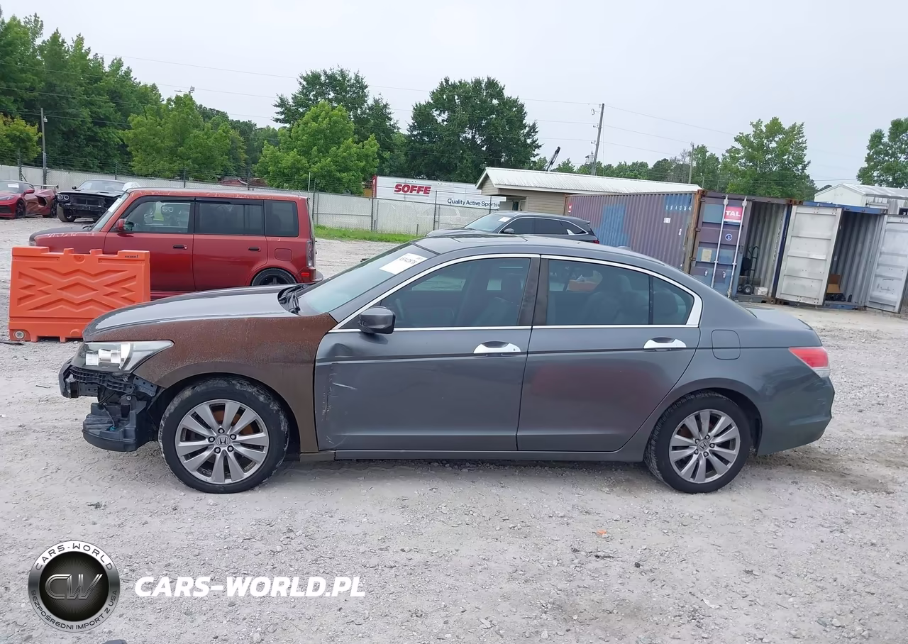 2012 Honda Accord 3.5 Ex-L VIN:1HGCP3F88CA037465 - 14