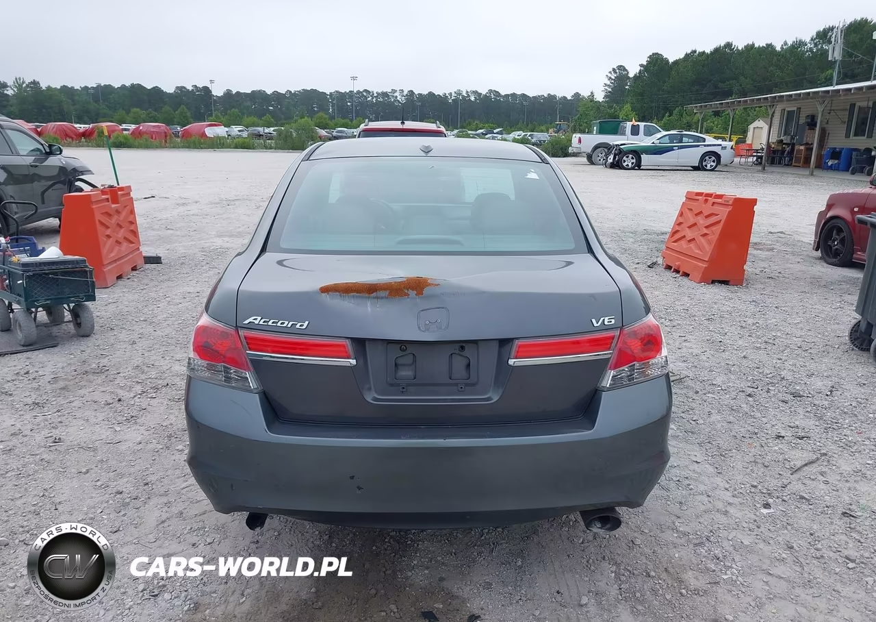 2012 Honda Accord 3.5 Ex-L VIN:1HGCP3F88CA037465 - 16