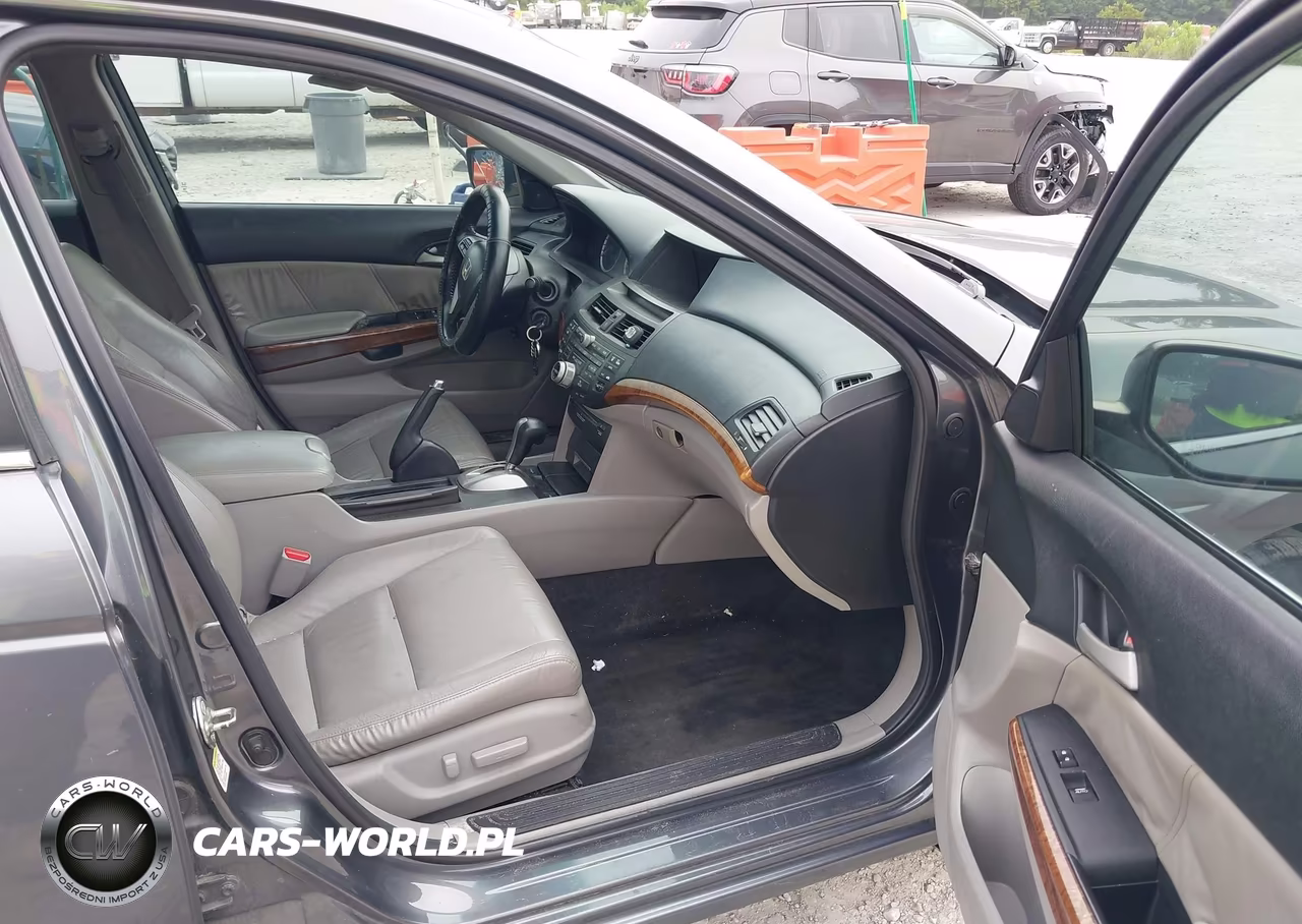 2012 Honda Accord 3.5 Ex-L VIN:1HGCP3F88CA037465 - 5