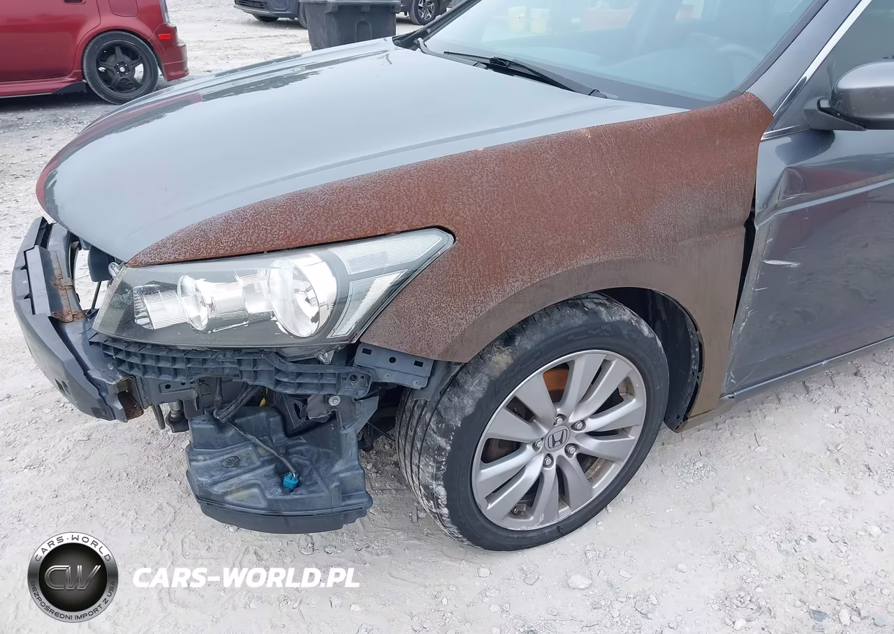 2012 Honda Accord 3.5 Ex-L VIN:1HGCP3F88CA037465 - 6