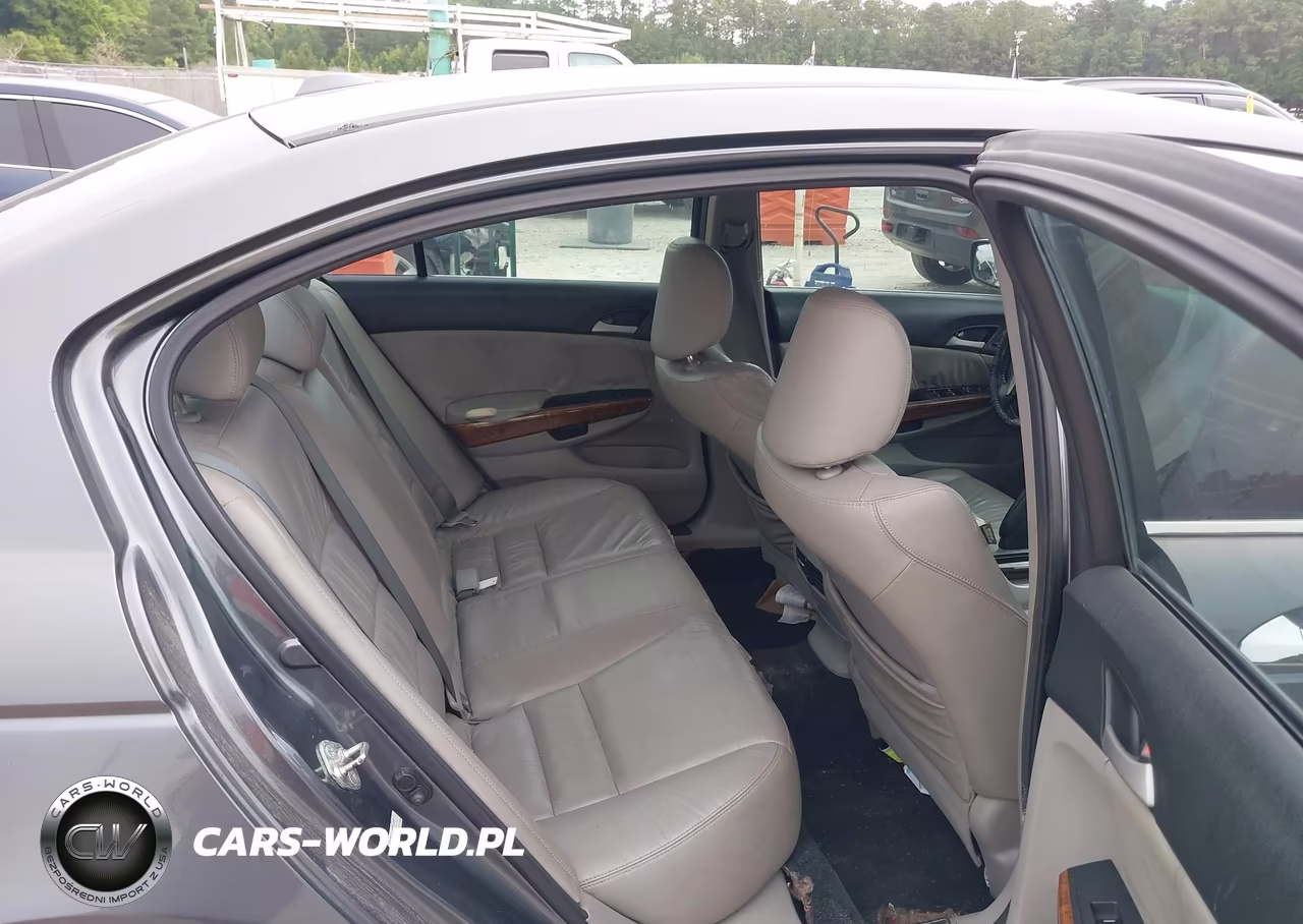 2012 Honda Accord 3.5 Ex-L VIN:1HGCP3F88CA037465 - 8