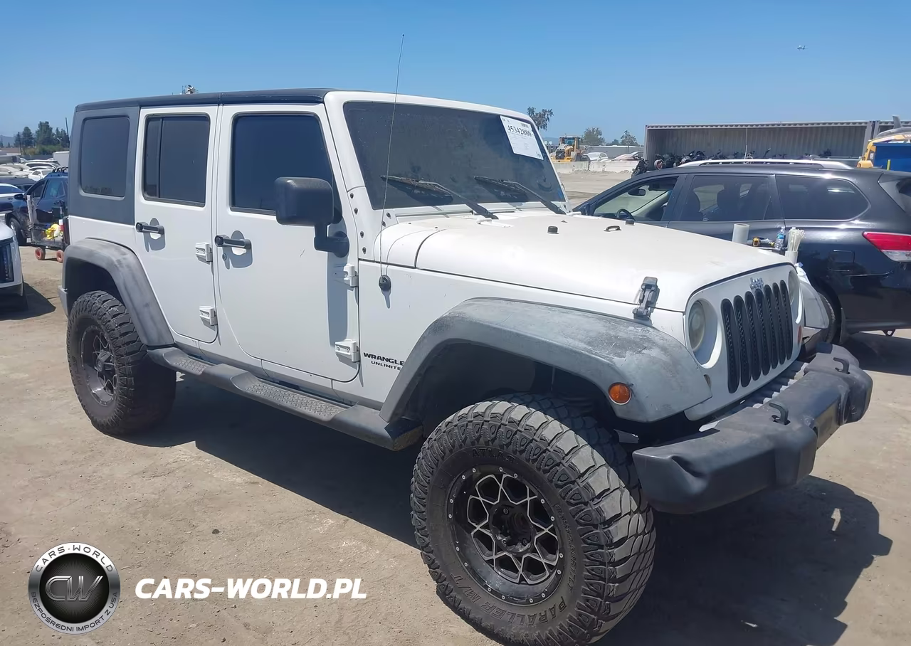 2007 Jeep Wrangler Unlimited X