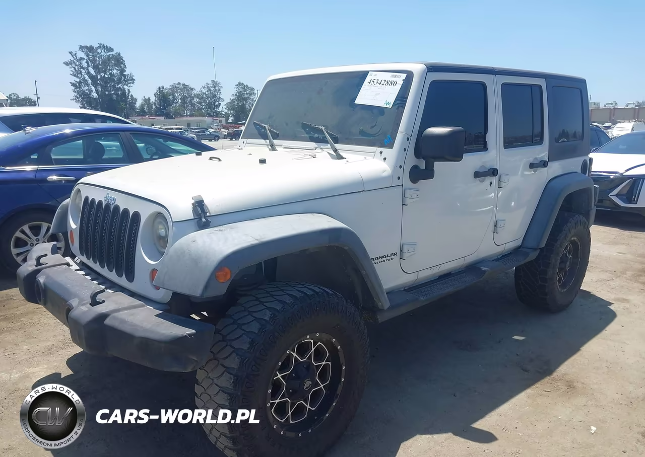 2007 Jeep Wrangler Unlimited X VIN:1J4GB39107L199222 - 2