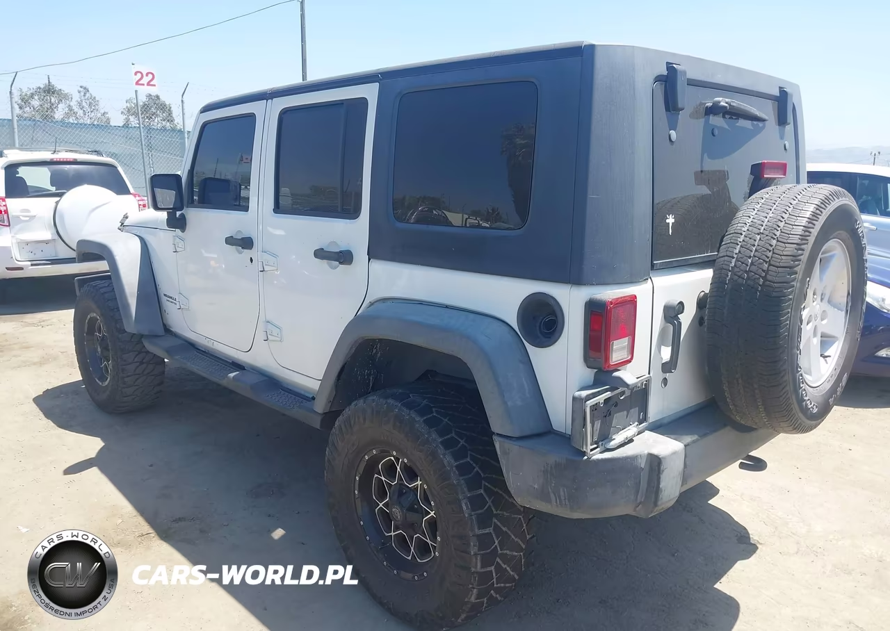 2007 Jeep Wrangler Unlimited X VIN:1J4GB39107L199222 - 3