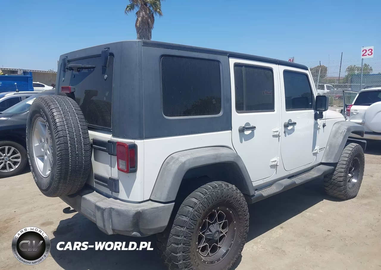 2007 Jeep Wrangler Unlimited X VIN:1J4GB39107L199222 - 4