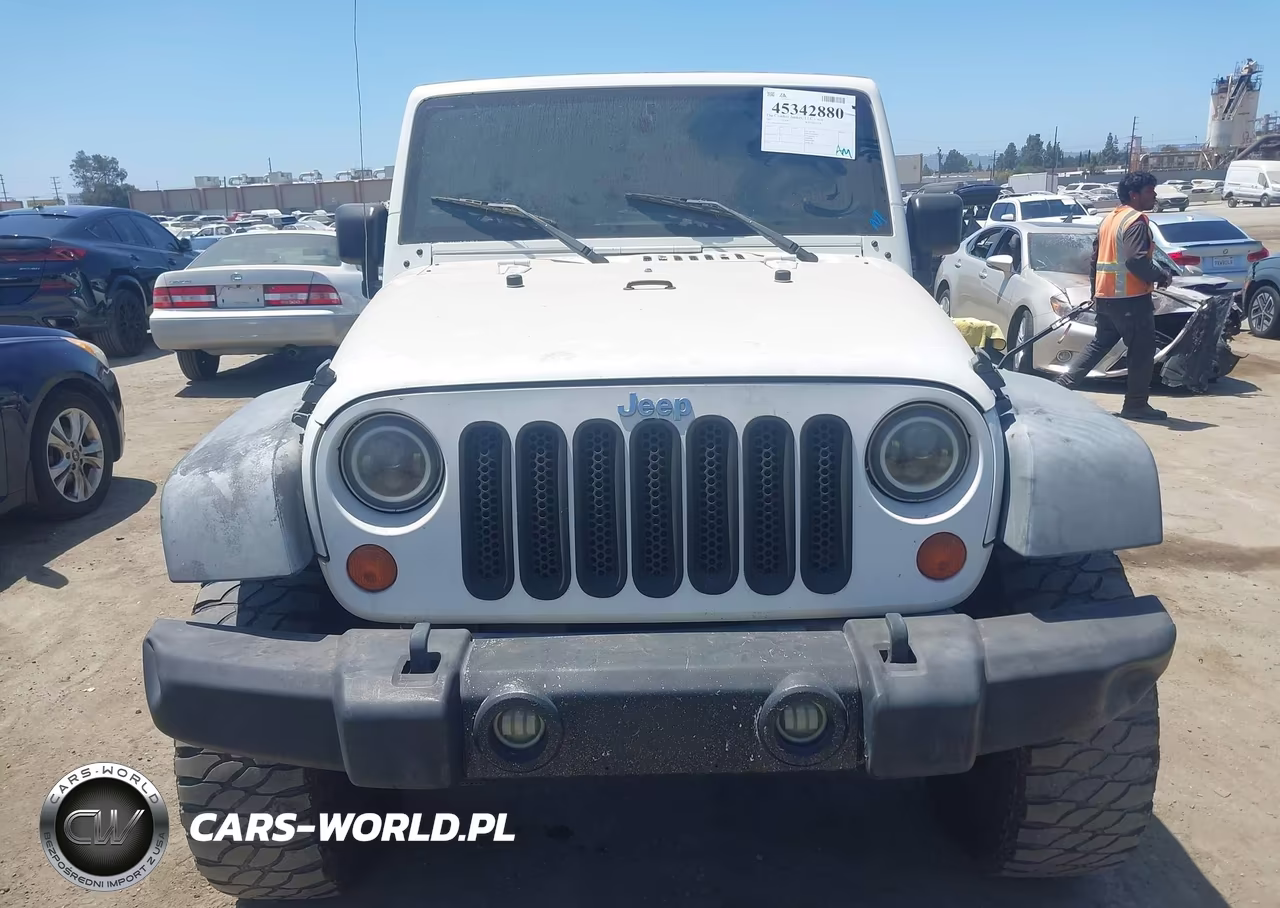 2007 Jeep Wrangler Unlimited X VIN:1J4GB39107L199222 - 6