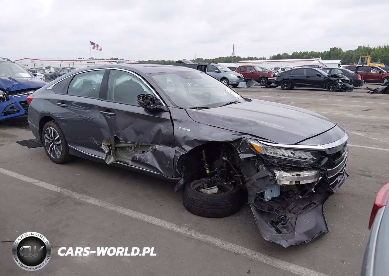 2021 Honda Accord Hybrid Ex-L – zdjęcie 1 z 16