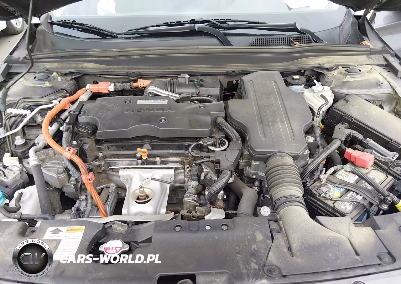 2021 Honda Accord Hybrid Ex-L VIN:1HGCV3F55MA004243 - 10