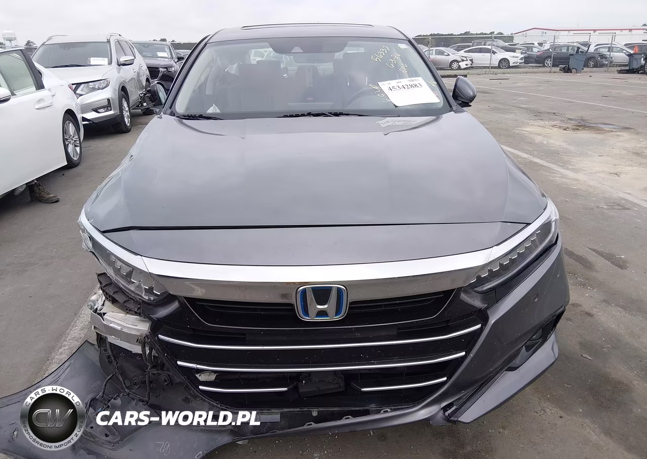 2021 Honda Accord Hybrid Ex-L VIN:1HGCV3F55MA004243 - 12