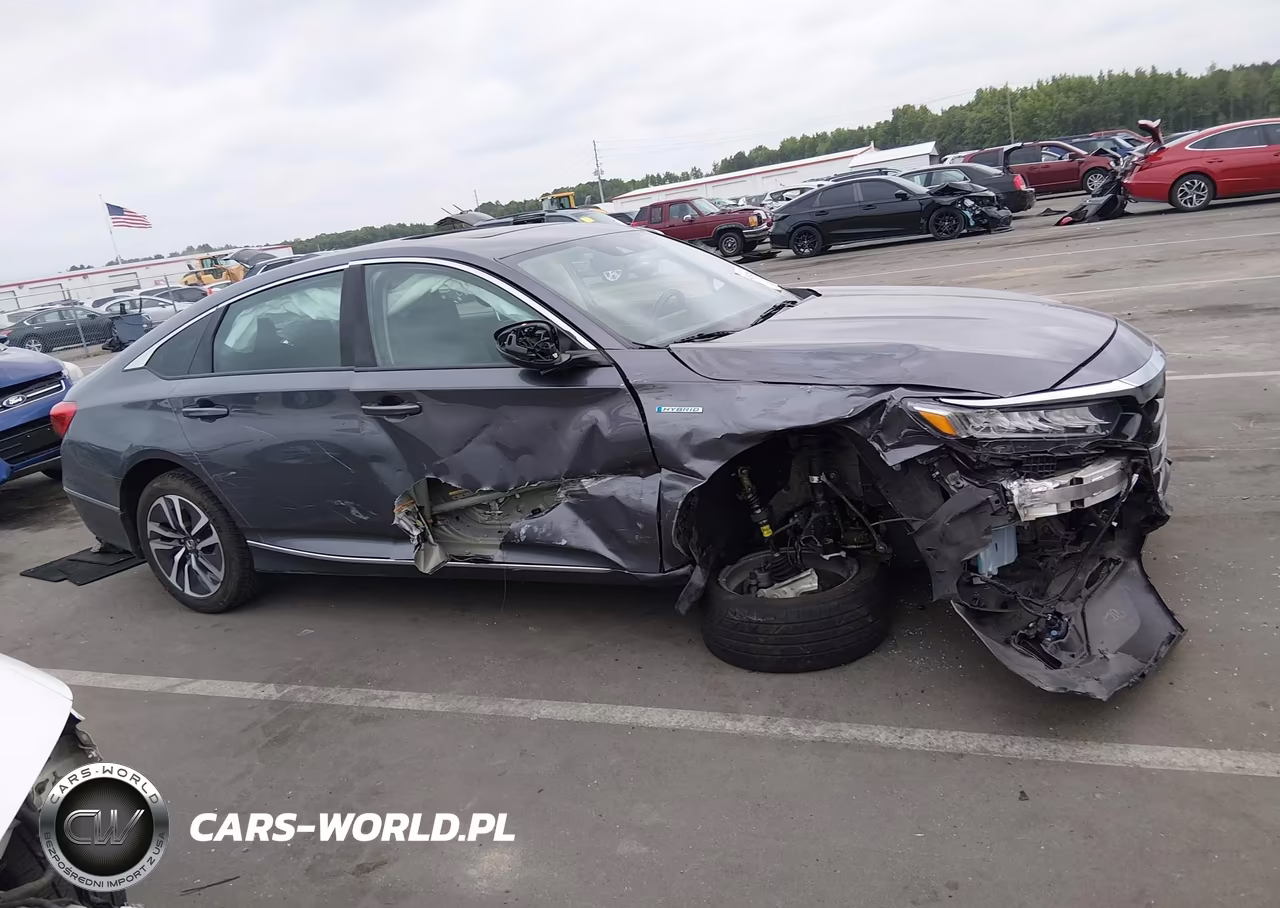 2021 Honda Accord Hybrid Ex-L VIN:1HGCV3F55MA004243 - 13
