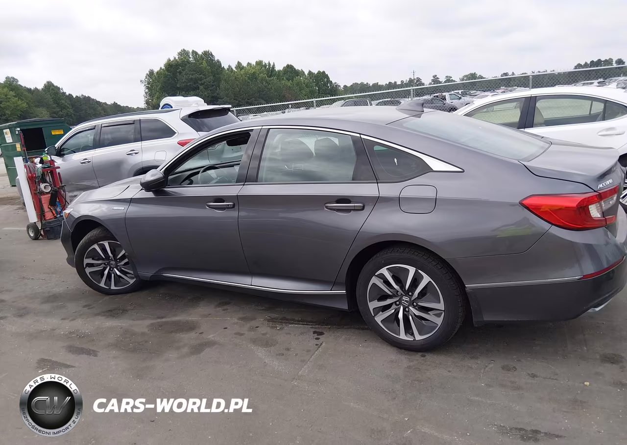 2021 Honda Accord Hybrid Ex-L VIN:1HGCV3F55MA004243 - 14