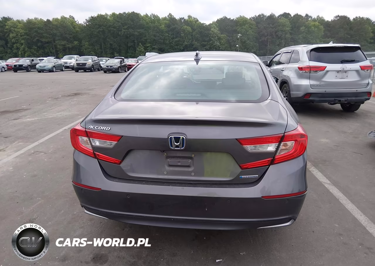 2021 Honda Accord Hybrid Ex-L VIN:1HGCV3F55MA004243 - 16