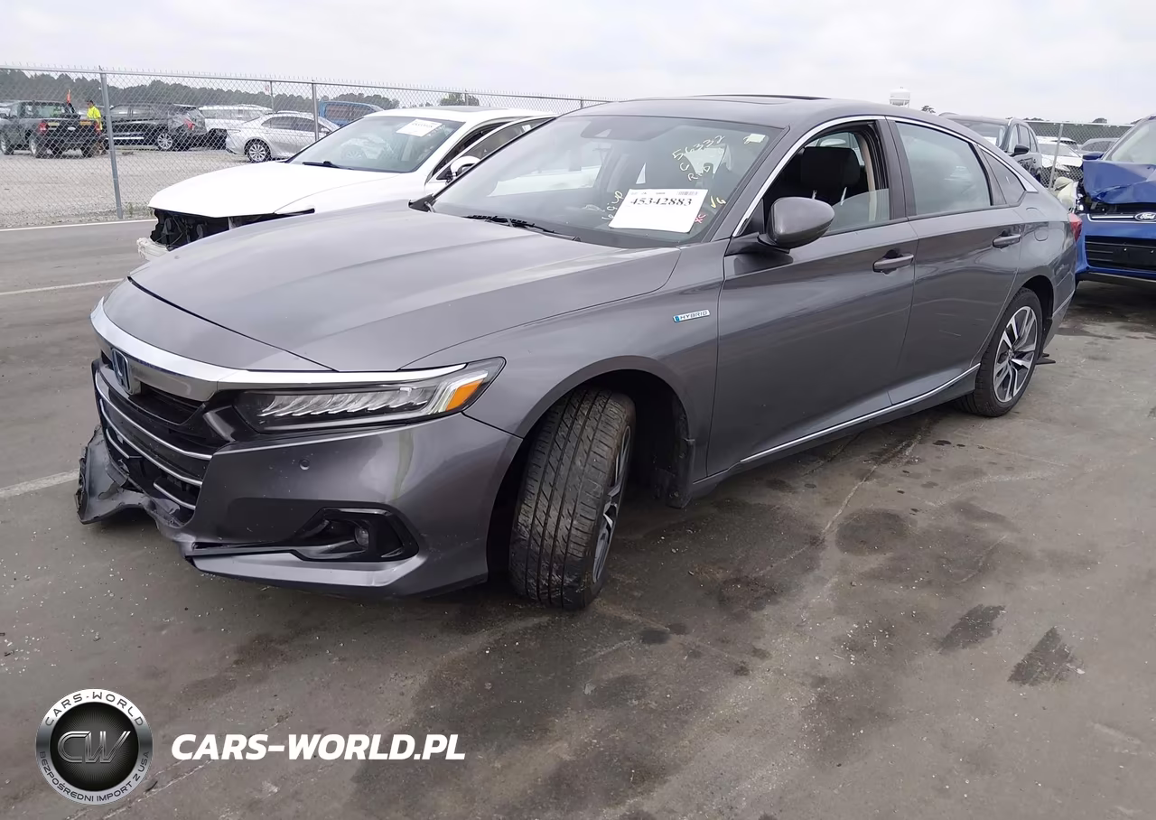 2021 Honda Accord Hybrid Ex-L VIN:1HGCV3F55MA004243 - 2