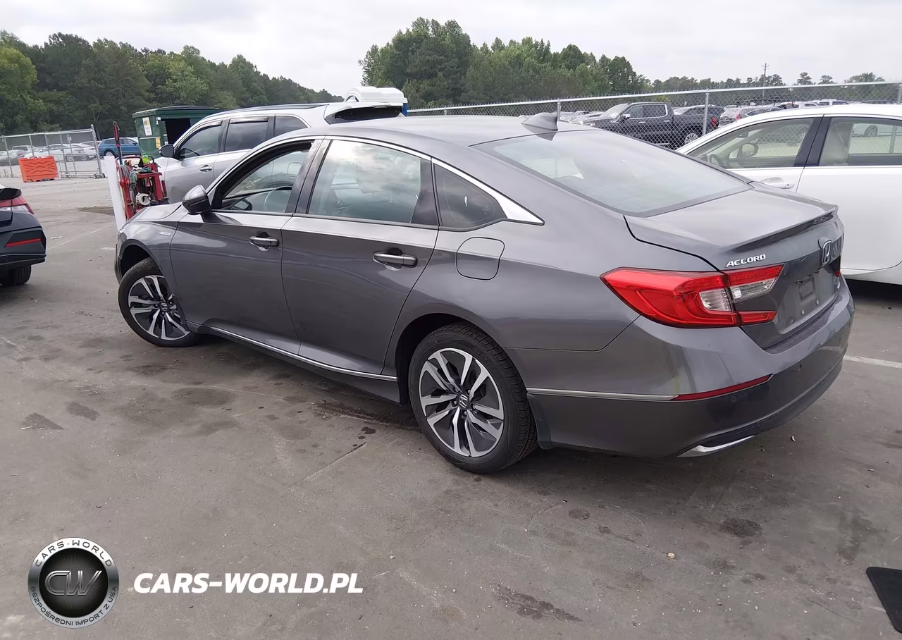 2021 Honda Accord Hybrid Ex-L VIN:1HGCV3F55MA004243 - 3