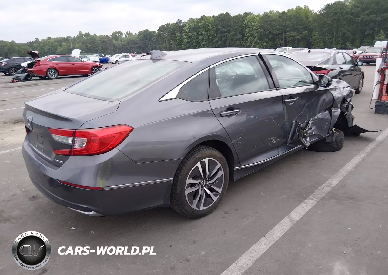 2021 Honda Accord Hybrid Ex-L VIN:1HGCV3F55MA004243 - 4