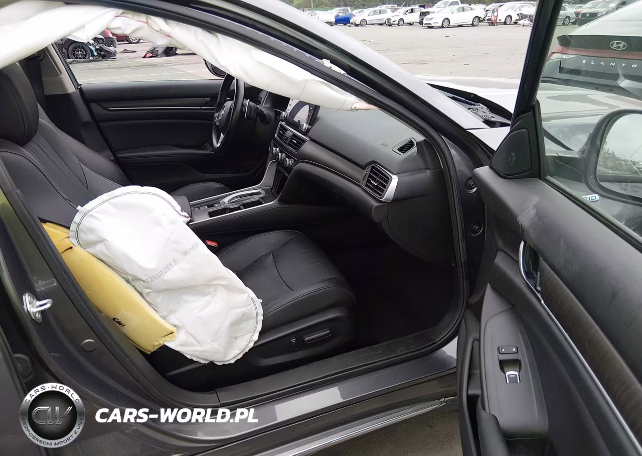 2021 Honda Accord Hybrid Ex-L VIN:1HGCV3F55MA004243 - 5