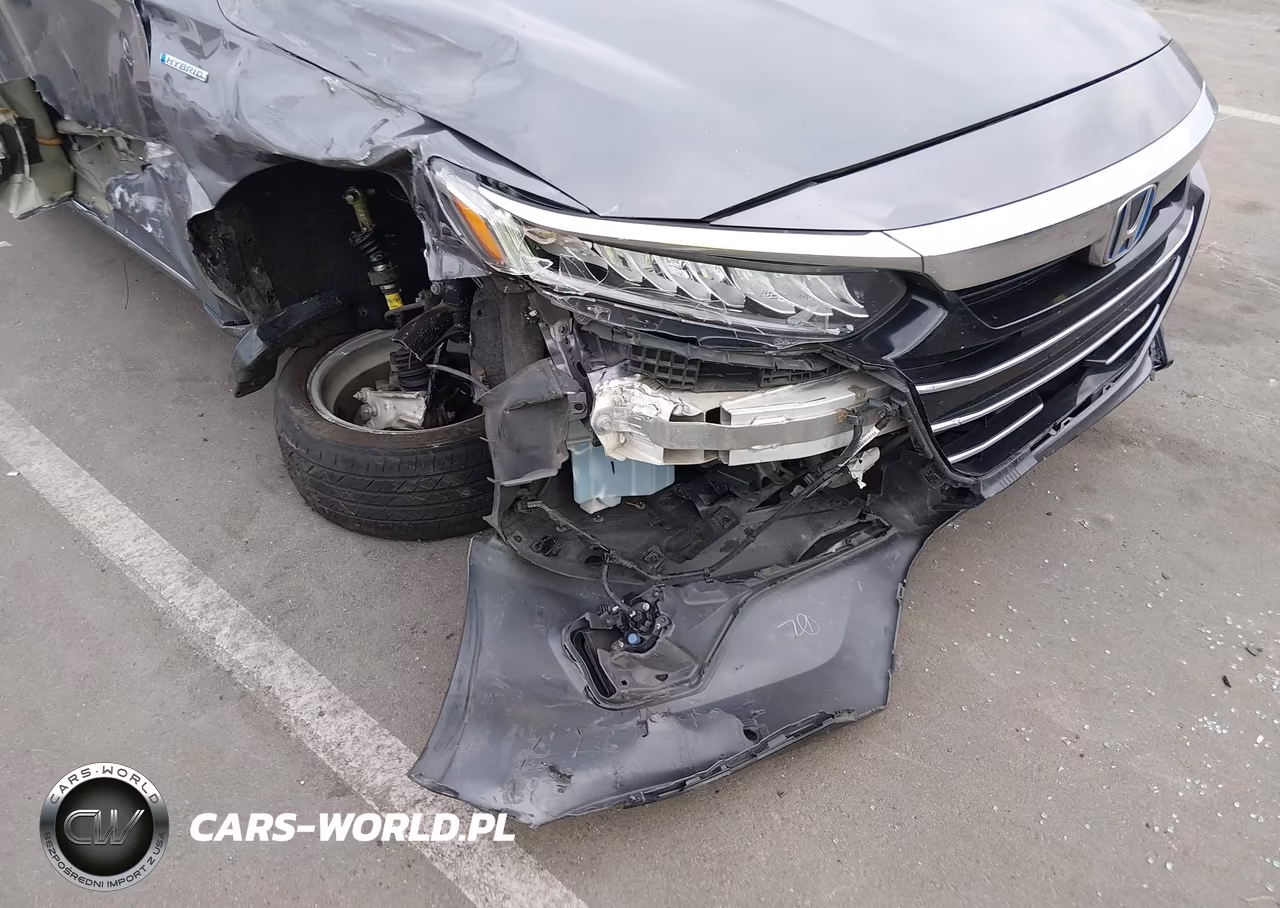 2021 Honda Accord Hybrid Ex-L VIN:1HGCV3F55MA004243 - 6