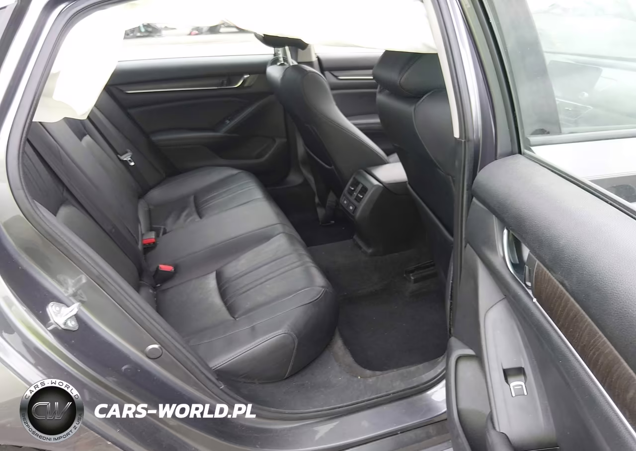 2021 Honda Accord Hybrid Ex-L VIN:1HGCV3F55MA004243 - 8