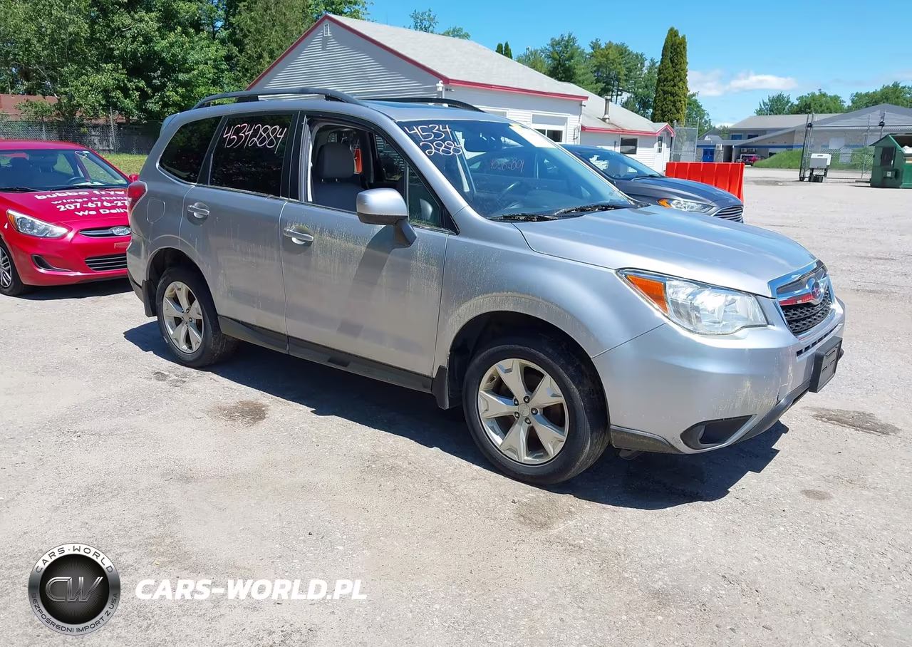 2016 Subaru Forester 2.5I Limited – zdjęcie 1 z 16