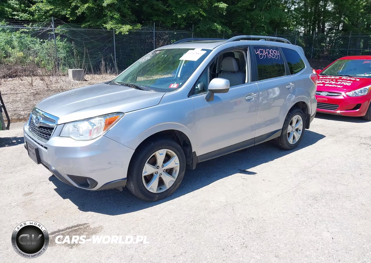 2016 Subaru Forester 2.5I Limited VIN:JF2SJAHCXGH524196 - 2