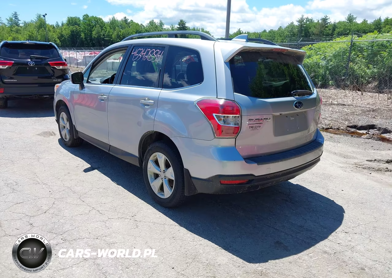 2016 Subaru Forester 2.5I Limited VIN:JF2SJAHCXGH524196 - 3