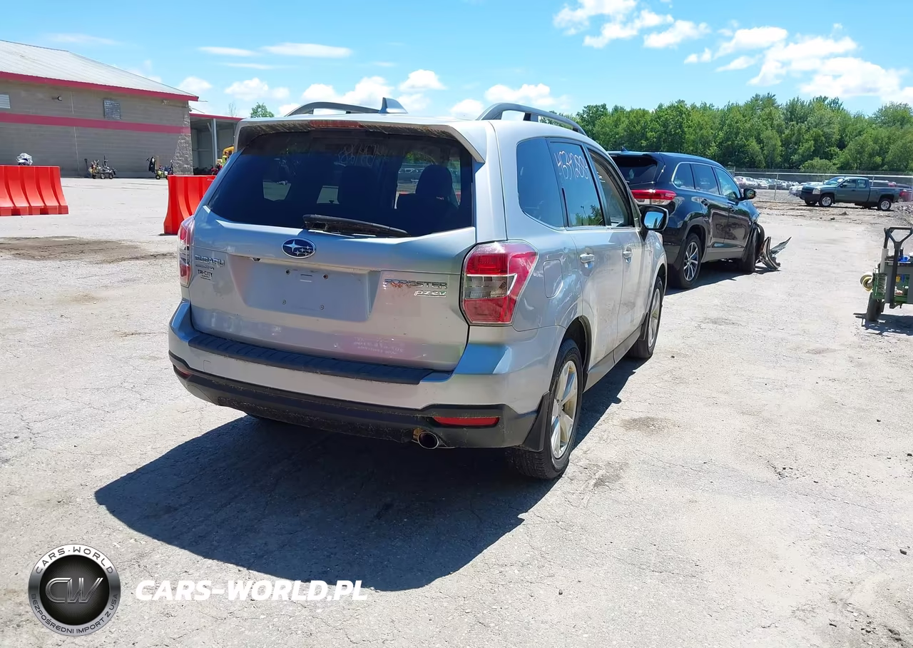 2016 Subaru Forester 2.5I Limited VIN:JF2SJAHCXGH524196 - 4