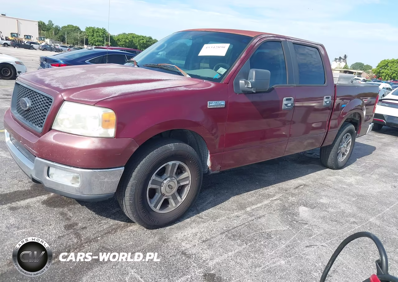 2005 Ford F-150 Lariat-Xlt VIN:1FTPW12585KD22151 - 2