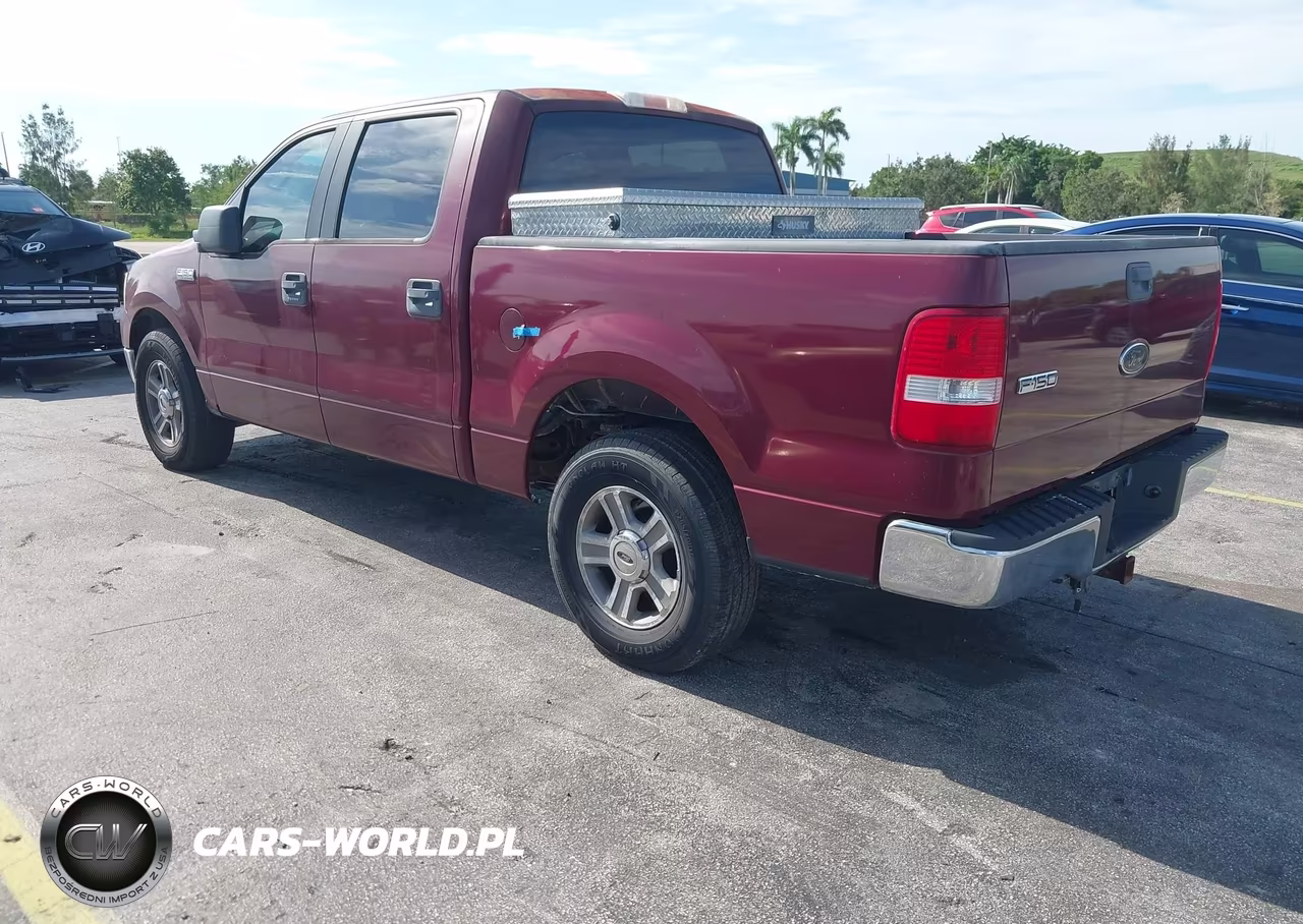 2005 Ford F-150 Lariat-Xlt VIN:1FTPW12585KD22151 - 3