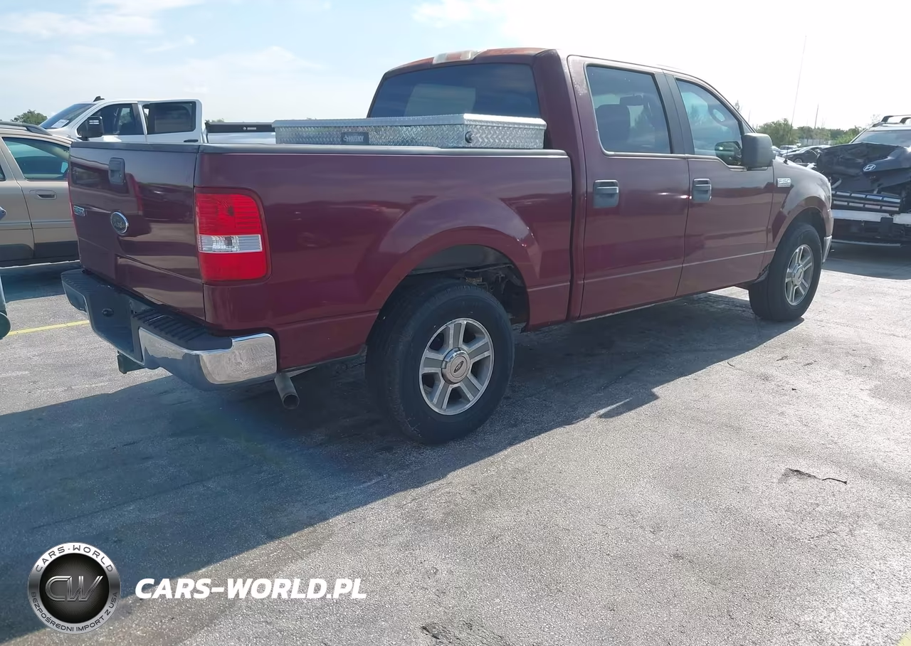 2005 Ford F-150 Lariat-Xlt VIN:1FTPW12585KD22151 - 4