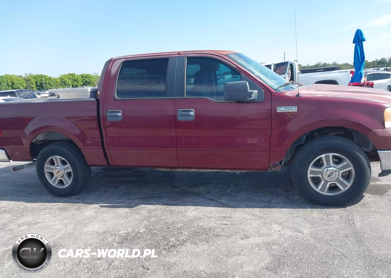 2005 Ford F-150 Lariat-Xlt VIN:1FTPW12585KD22151 - 6