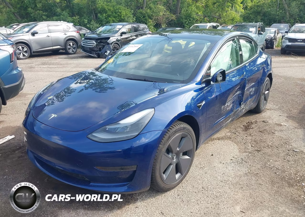 2023 Tesla Model 3 Rear-Wheel Drive VIN:5YJ3E1EAXPF682192 - 2