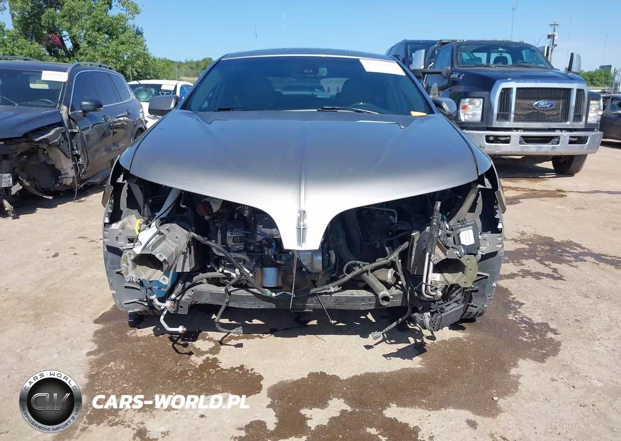 2015 Lincoln Mks Ecoboost VIN:1LNHL9FT8FG601894 - 13