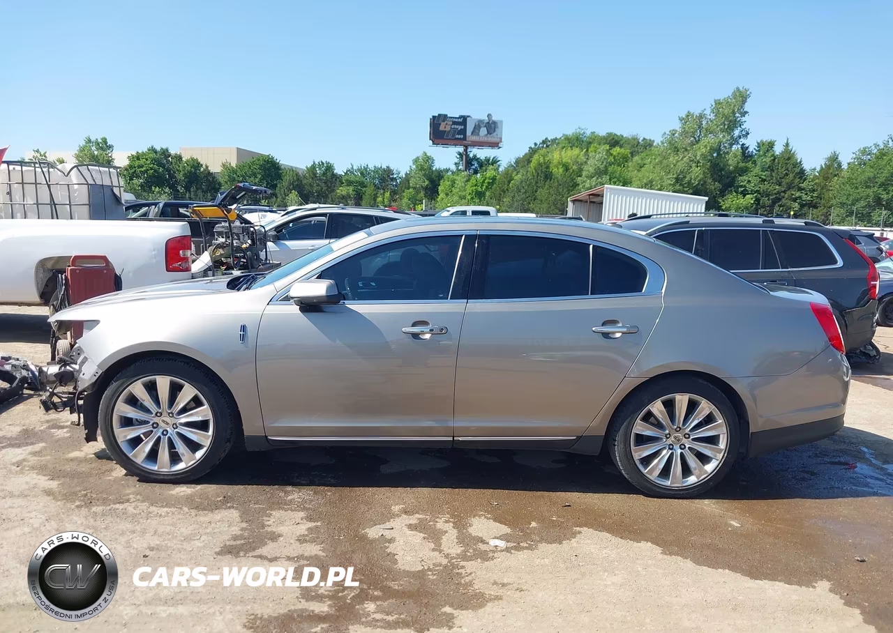 2015 Lincoln Mks Ecoboost VIN:1LNHL9FT8FG601894 - 15