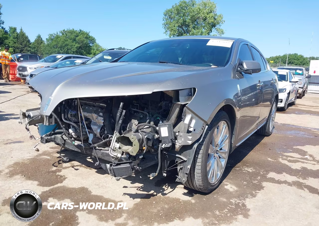 2015 Lincoln Mks Ecoboost VIN:1LNHL9FT8FG601894 - 2