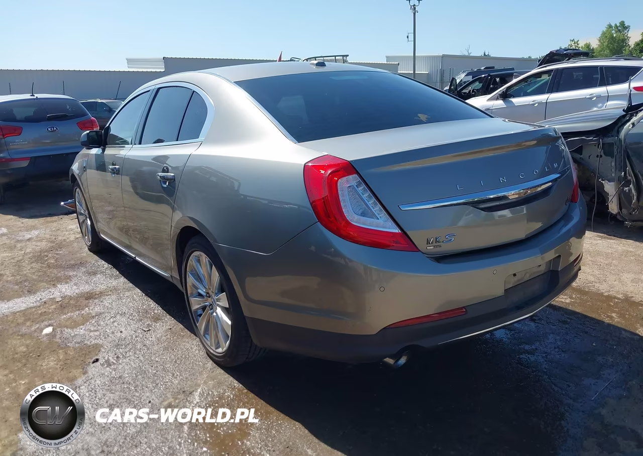 2015 Lincoln Mks Ecoboost VIN:1LNHL9FT8FG601894 - 3