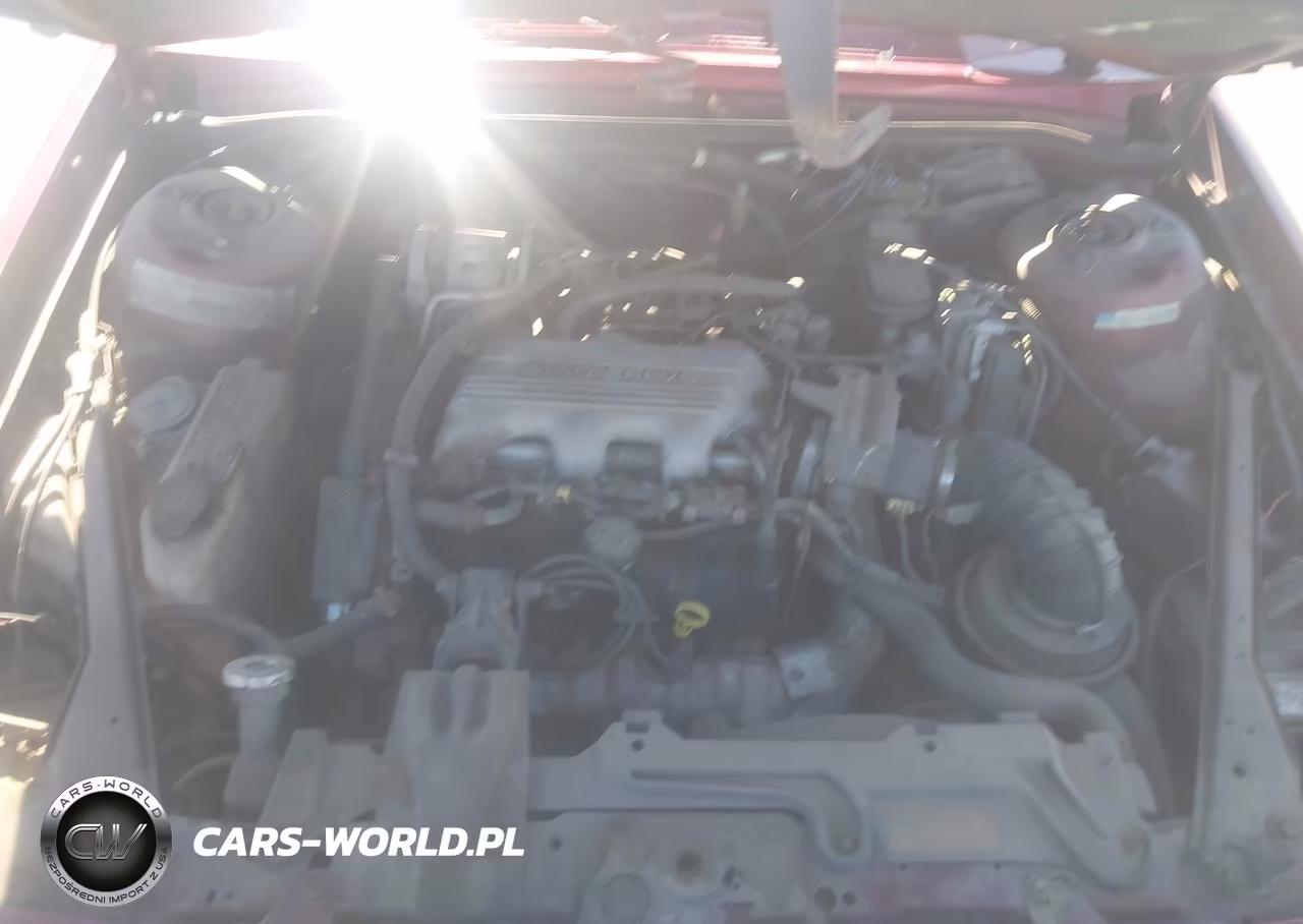 1995 Oldsmobile Ciera Sl VIN:1G3AJ55M7S6327635 - 10