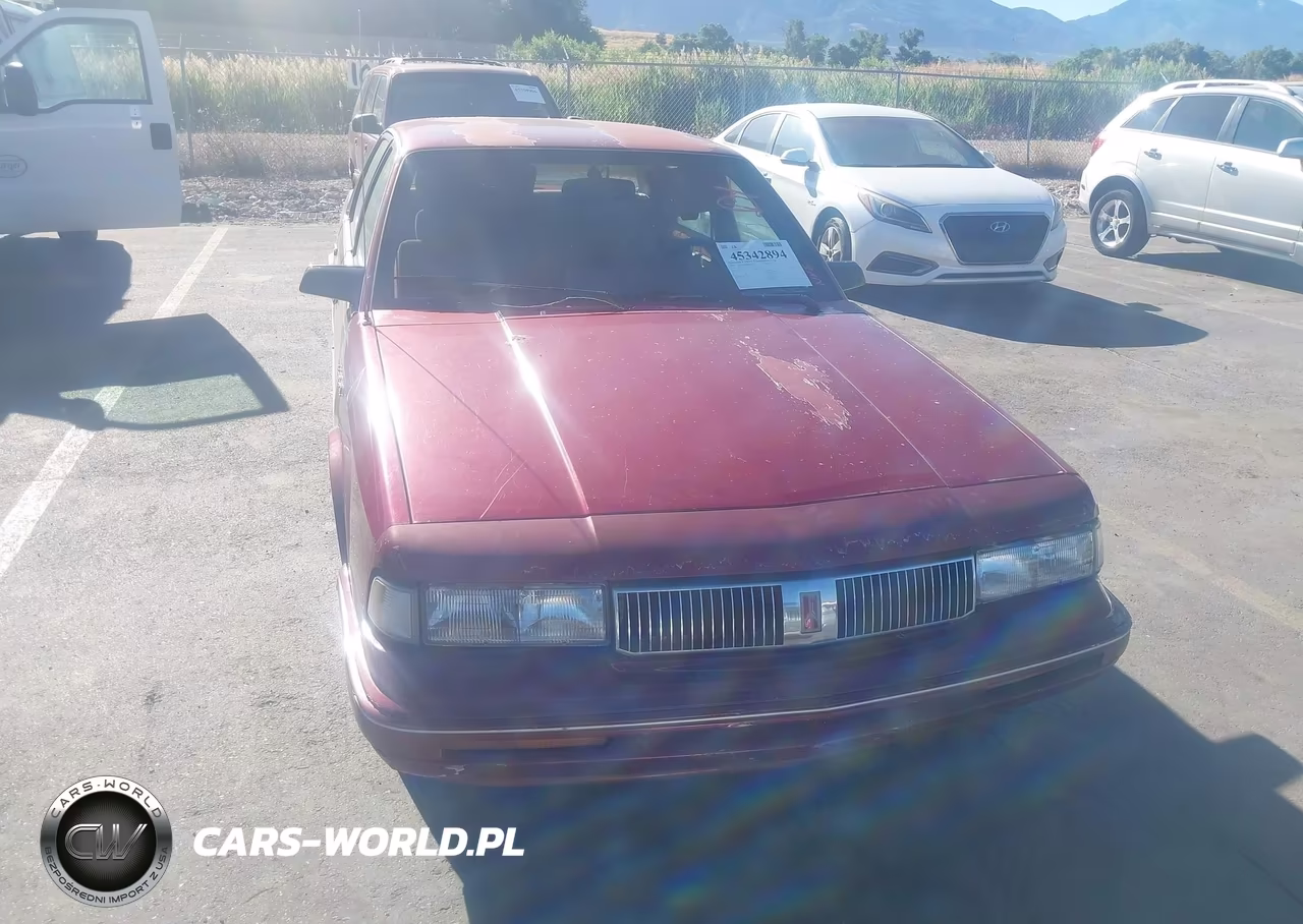 1995 Oldsmobile Ciera Sl VIN:1G3AJ55M7S6327635 - 12