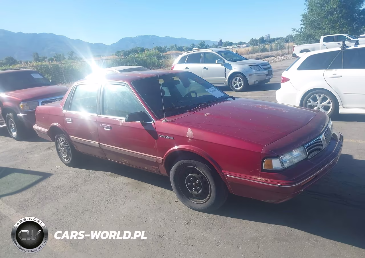 1995 Oldsmobile Ciera Sl VIN:1G3AJ55M7S6327635 - 13