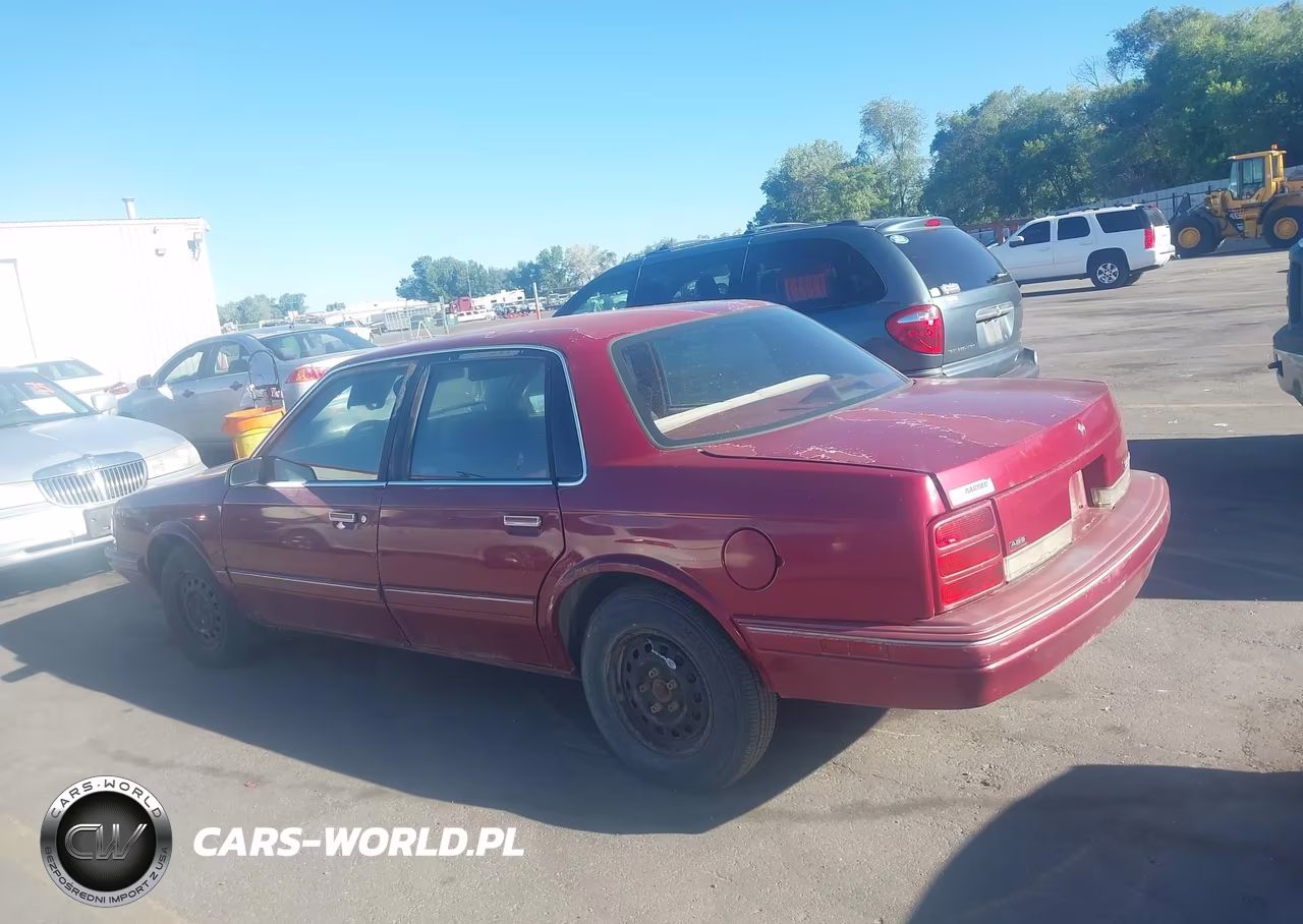 1995 Oldsmobile Ciera Sl VIN:1G3AJ55M7S6327635 - 14