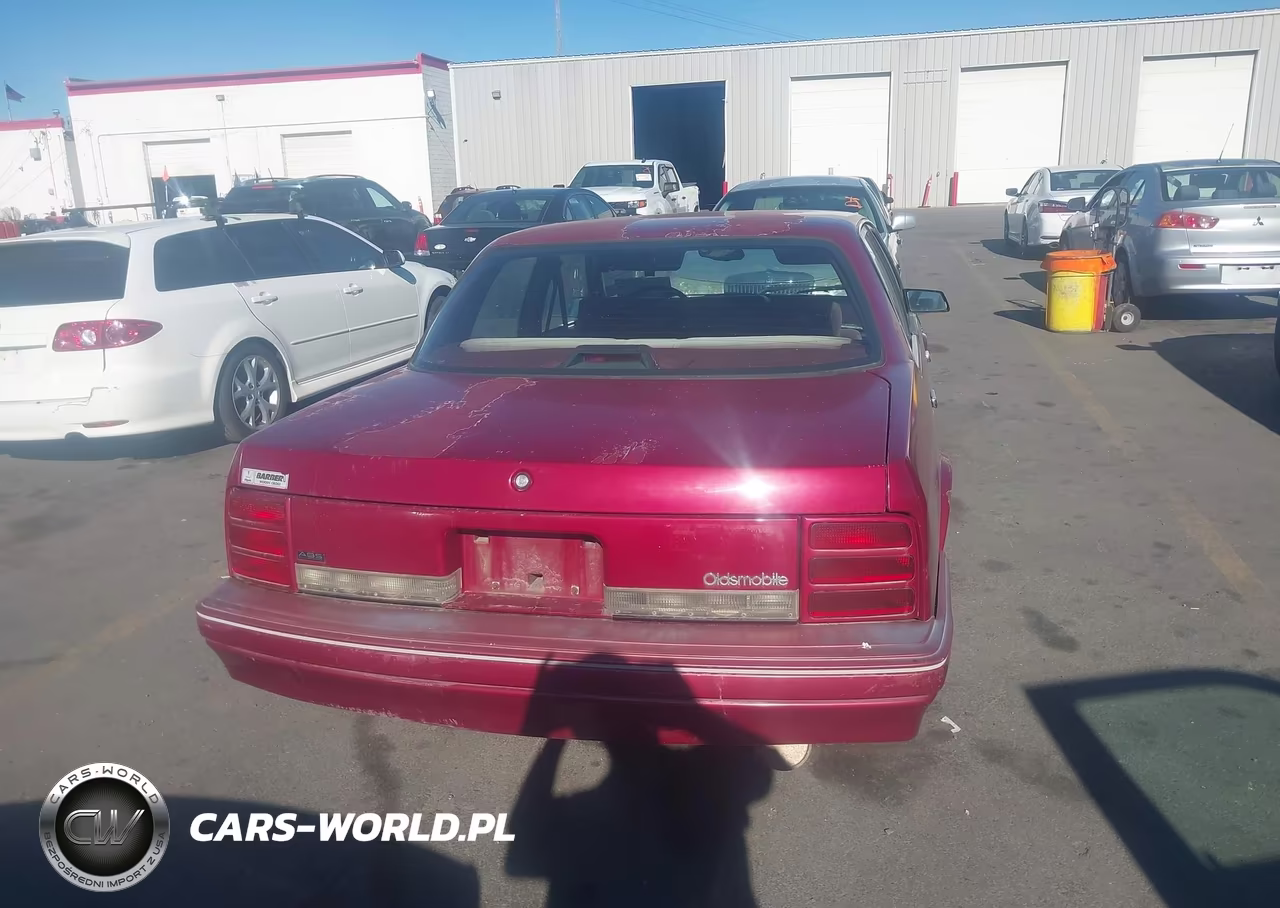 1995 Oldsmobile Ciera Sl VIN:1G3AJ55M7S6327635 - 16