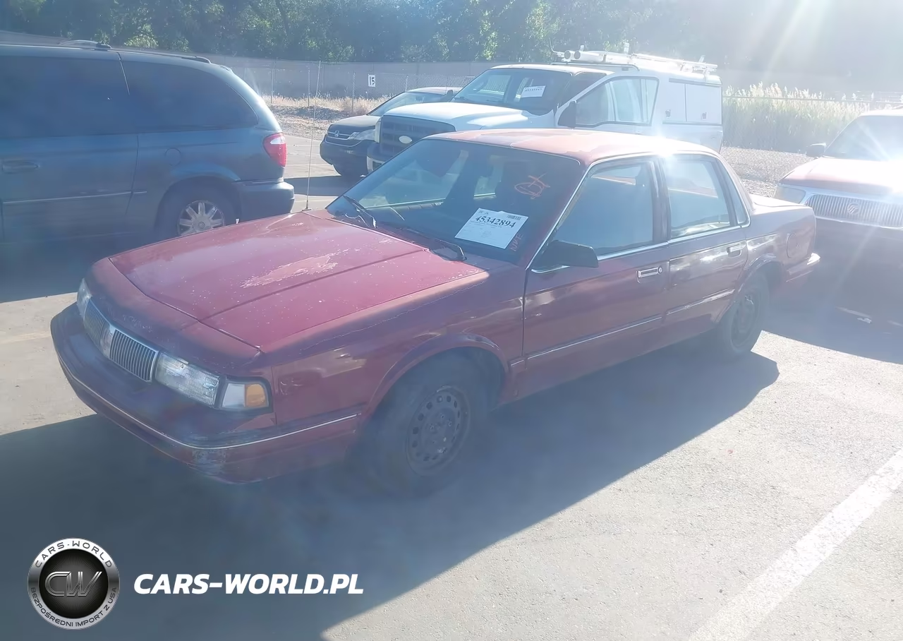 1995 Oldsmobile Ciera Sl VIN:1G3AJ55M7S6327635 - 2