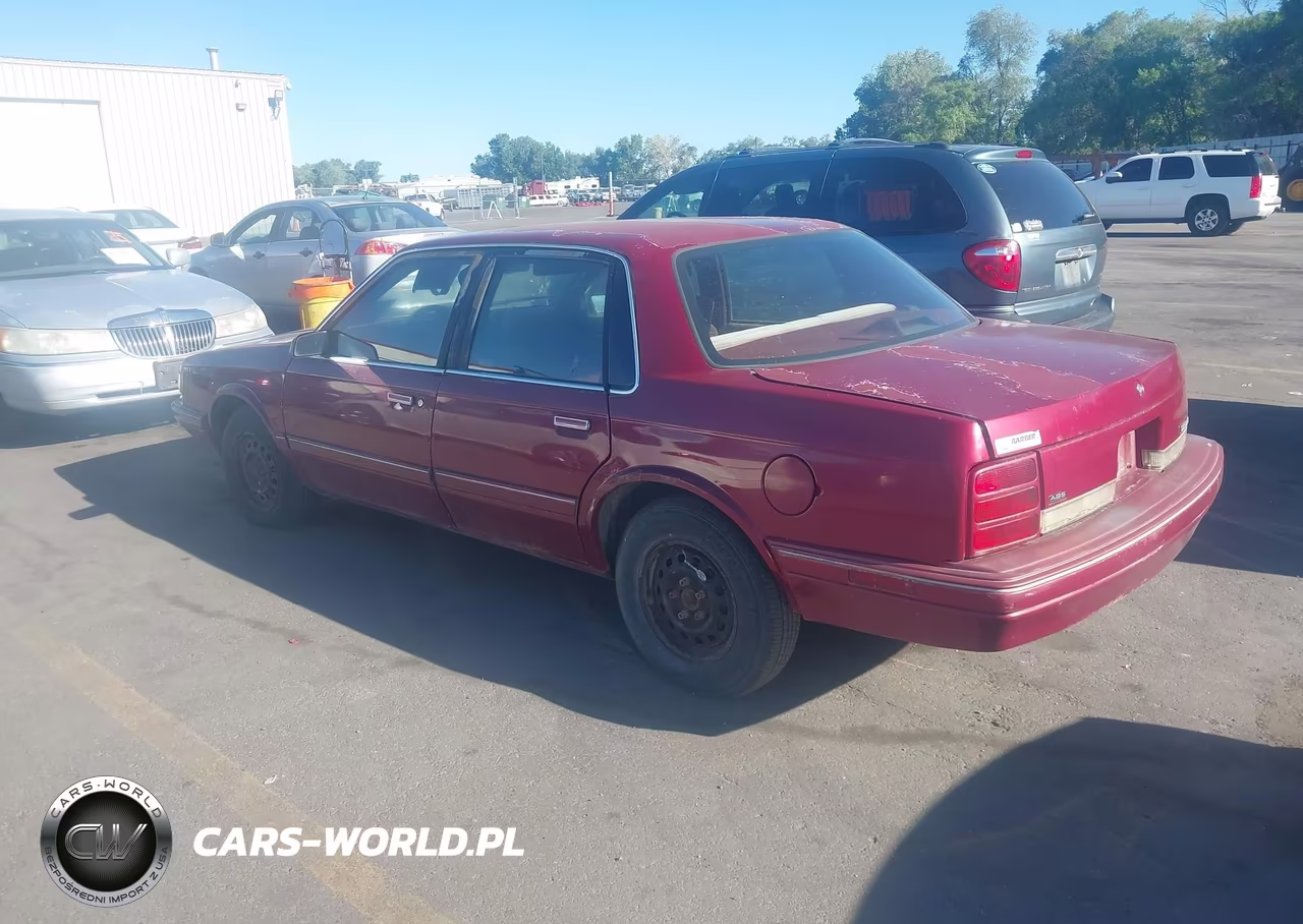 1995 Oldsmobile Ciera Sl VIN:1G3AJ55M7S6327635 - 3