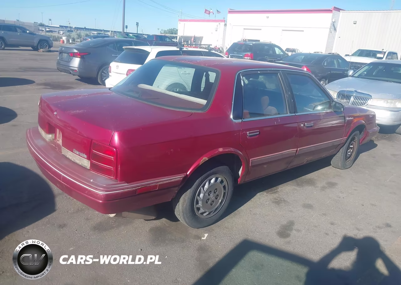 1995 Oldsmobile Ciera Sl VIN:1G3AJ55M7S6327635 - 4