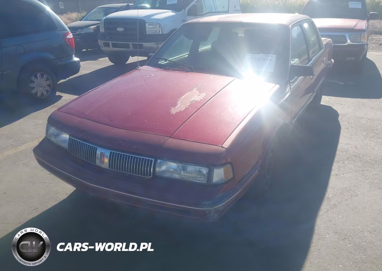 1995 Oldsmobile Ciera Sl VIN:1G3AJ55M7S6327635 - 6