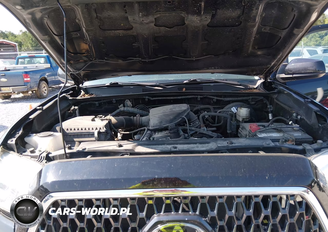 2020 Toyota Tacoma Sr5 VIN:5TFSX5EN4LX072076 - 10